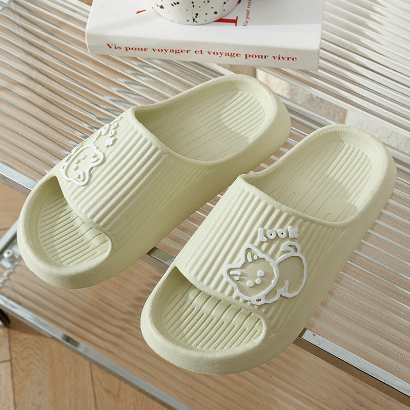 Cute Cat Slippers | Summer Women Home Shoes