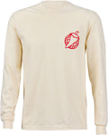 Salsa Logo Long Sleeve T-Shirt - Unisex Ivory 2X-Large