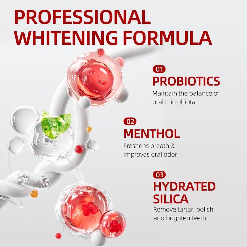 HUNMUI Probiotic Whitening Toothpaste 120g