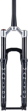 Manitou Mattoc Pro Suspension Fork - 29" 120 mm 15 x 110 mm 44 mm Offset Gloss BLK
