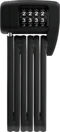 Abus BORDO Lite Mini 6055C/60 Folding Lock - Combination 2' 5mm Black
