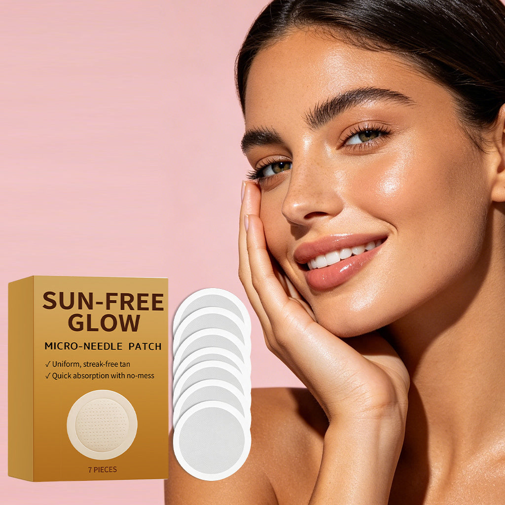 TriLightBeauty Tanning Care Microneedle Patch