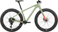 Salsa Beargrease C Cues 11 Fat Tire Bike - 27.5" Carbon Sage Green Small