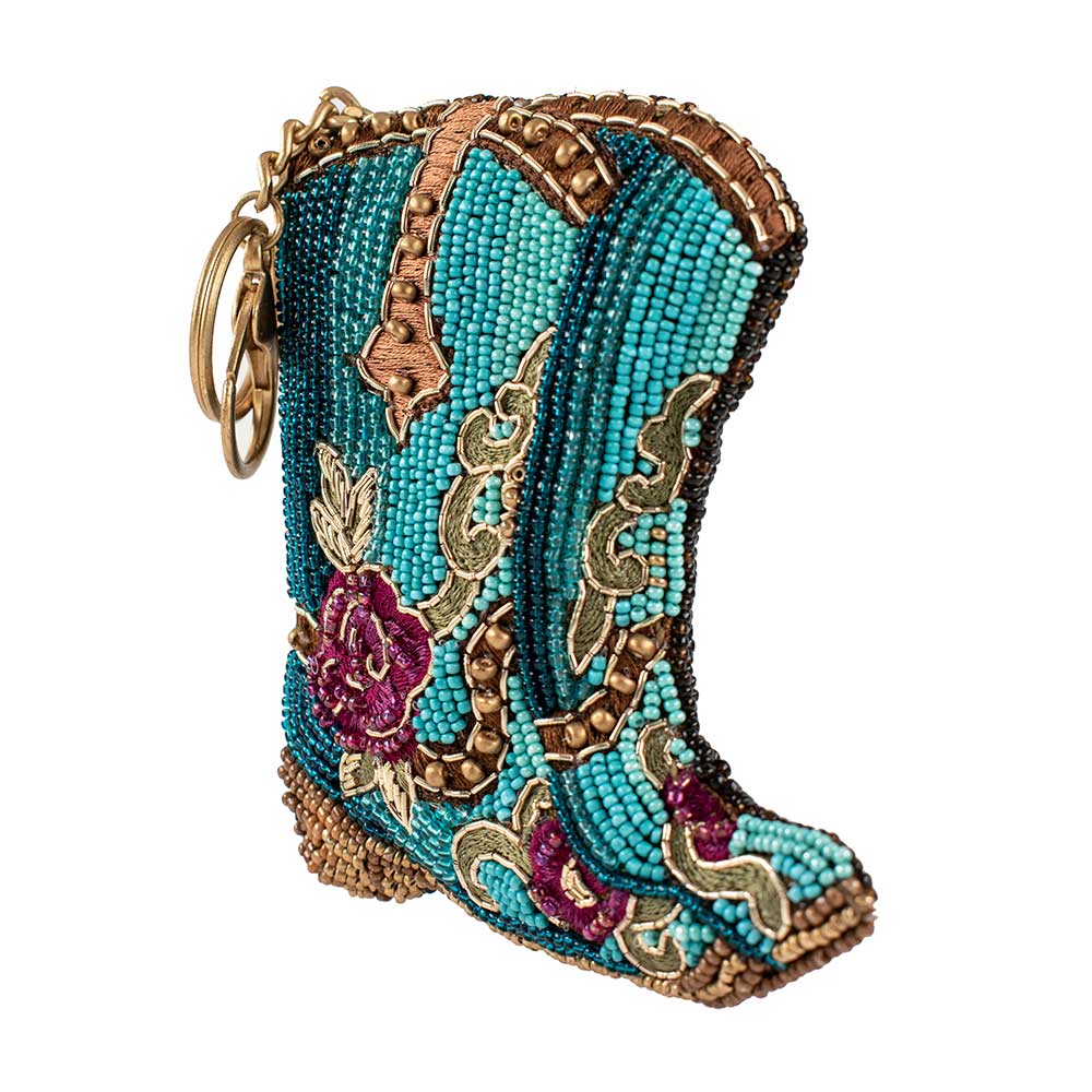 Mary Frances Kickin' Around Coin Purse/Key Fob