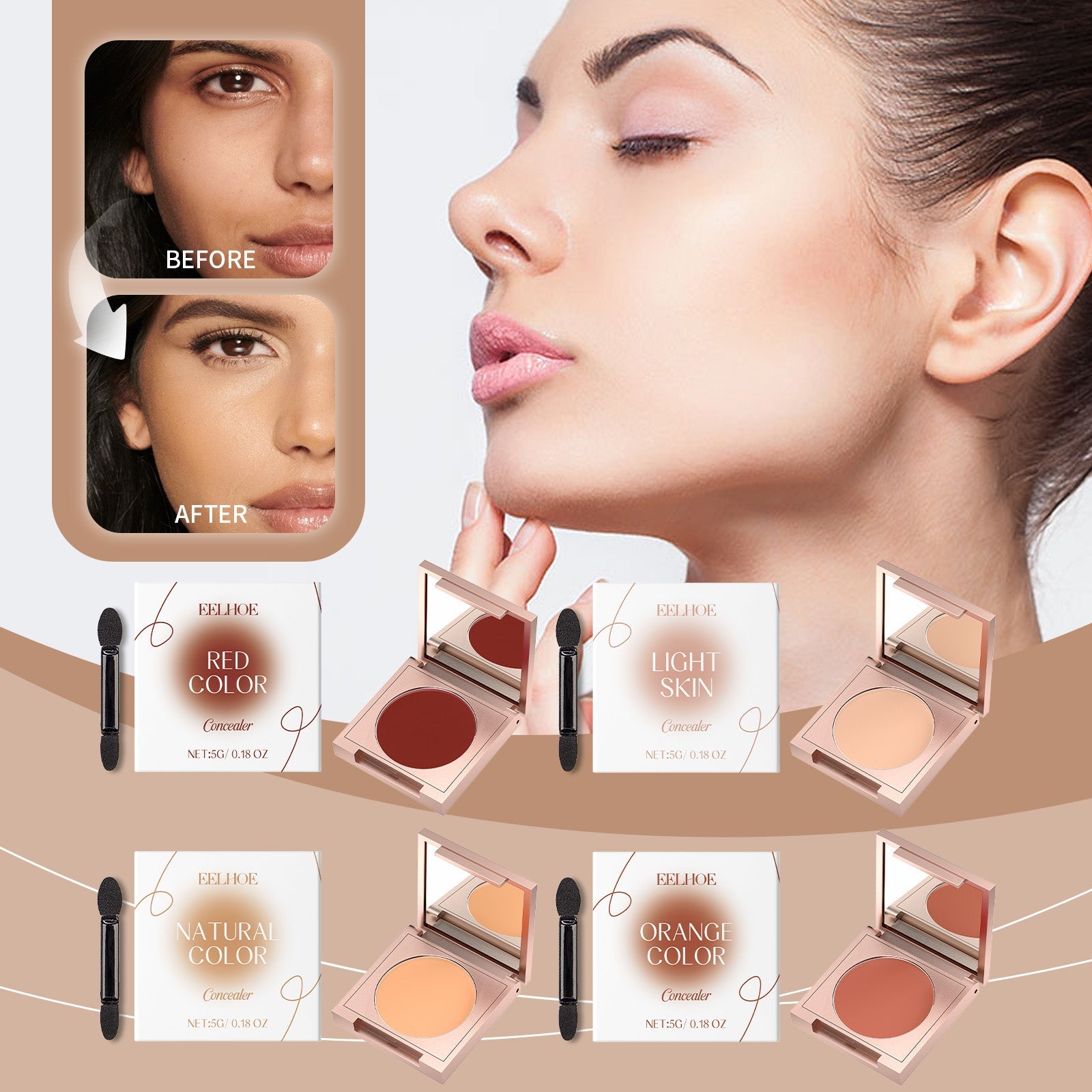 Natural Color Concealer