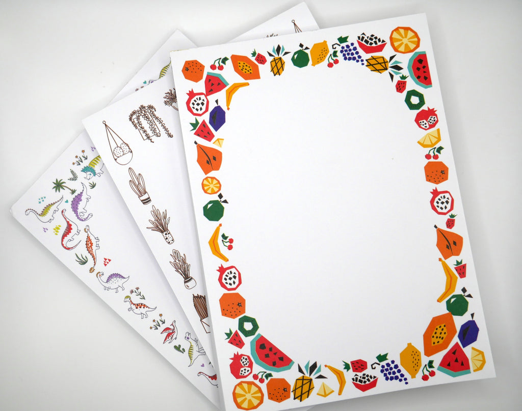 Houseplant Plant Lover 5x7" Notepad