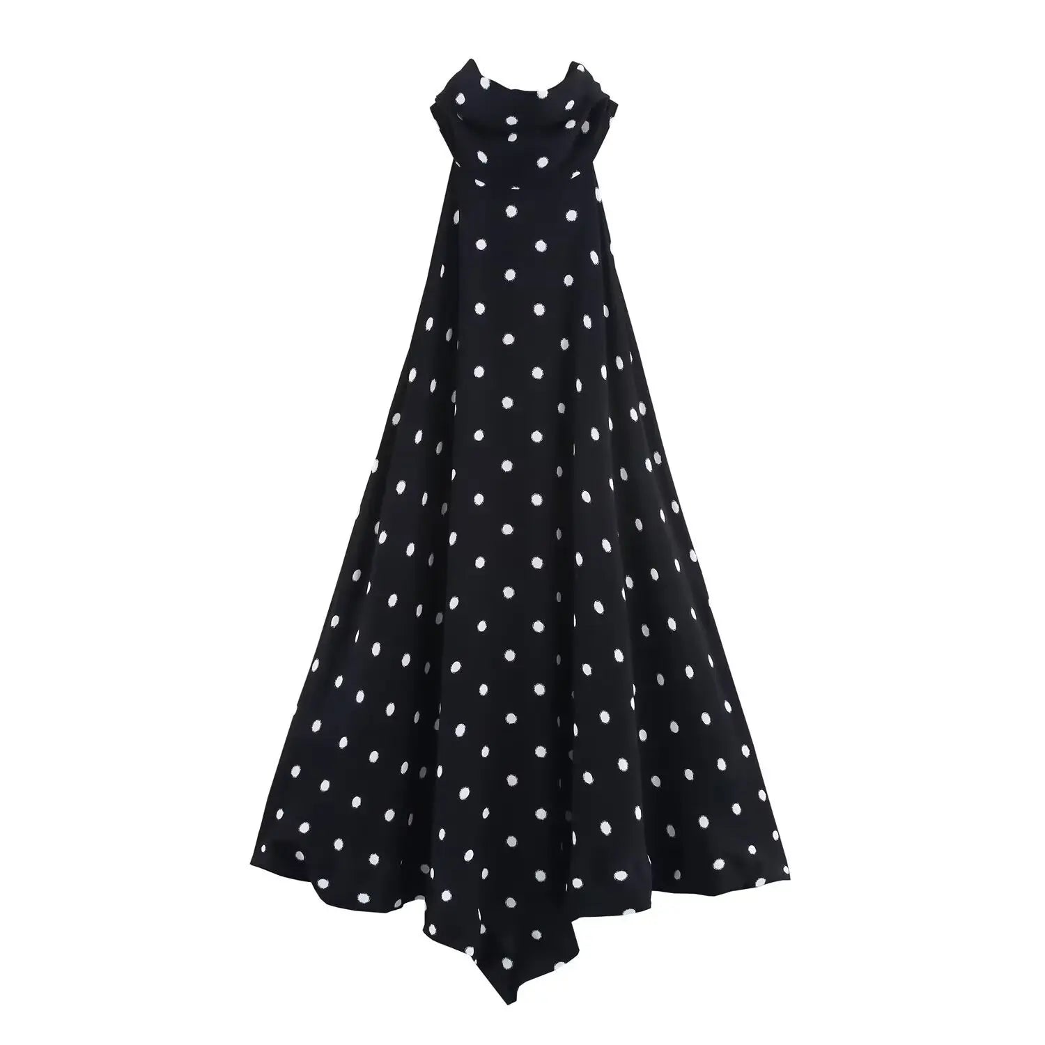 Doll Heart Backless Halter Top