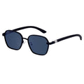Retro Wood Grain Leg Outdoor Sunglasses