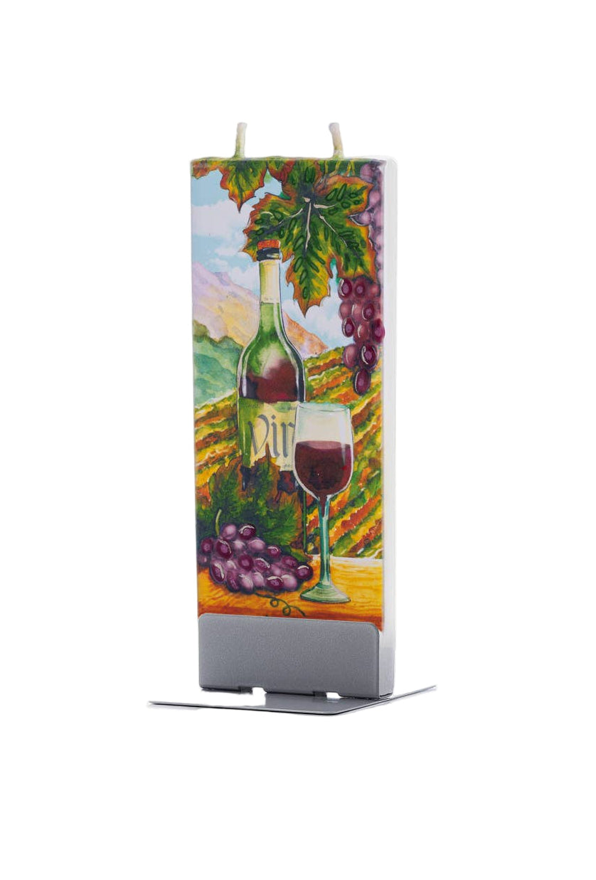 Flatyz Wine in Vineyard Candle