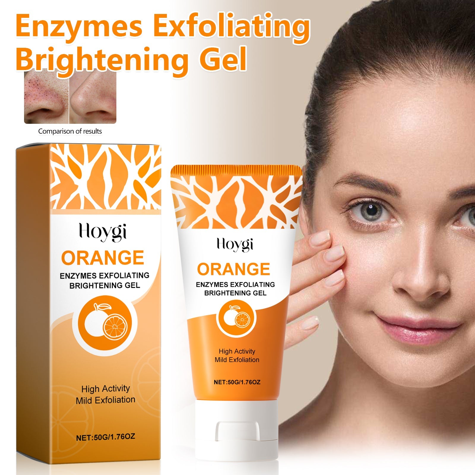 Exfoliating Blackhead Gel