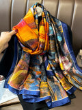 Printed Sun Protection Shawl&Scarf