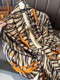 Leopard Printed Sun Protection Shawl&Scarf