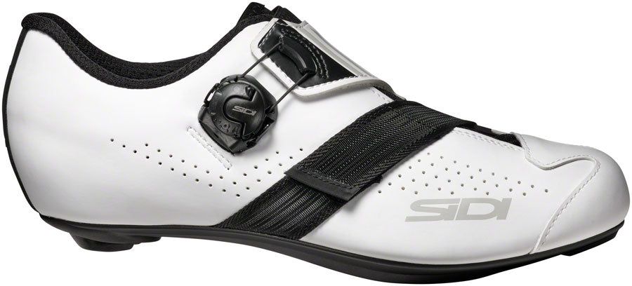 SIDI Prima Road Shoes - Men's White/Black 39.5