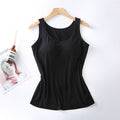 Seamless Padded Wireless Camisole in Solid Color