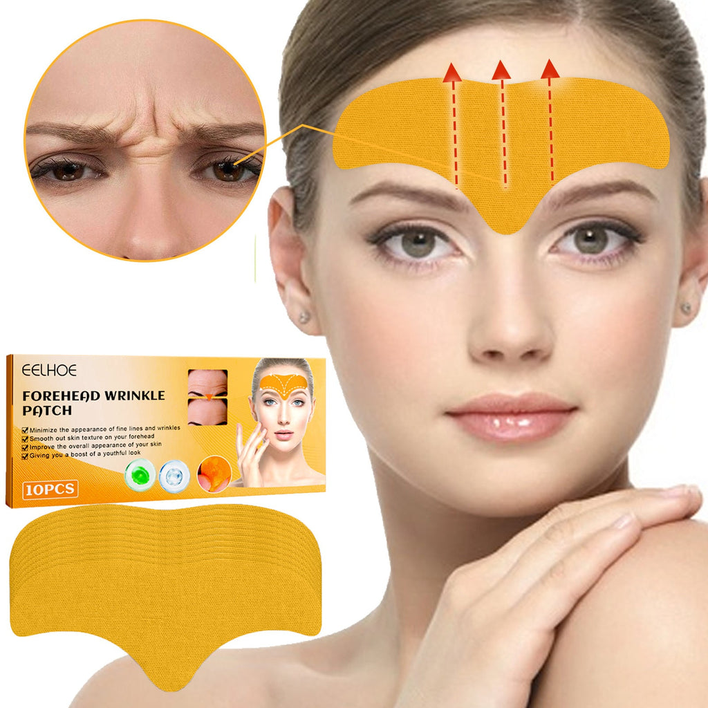 Orange Forehead Sticker