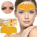 Orange Forehead Sticker