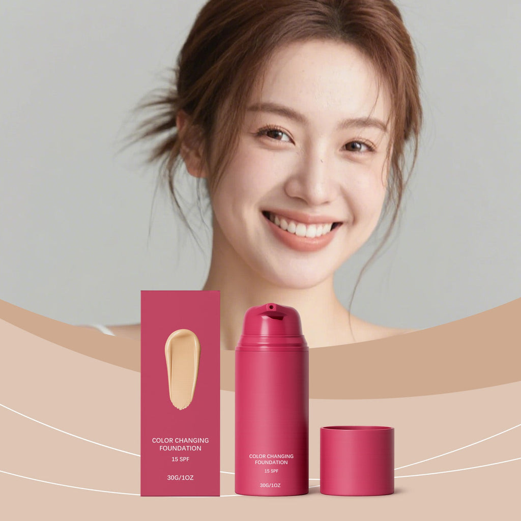 Thermo-responsive Color Adjusting Foundation Natural Shade