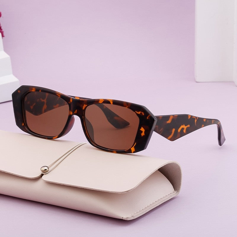 Unisex Fashion Full Square Frame UV400 UV Protection Outdoor Eyewear Sunglasses