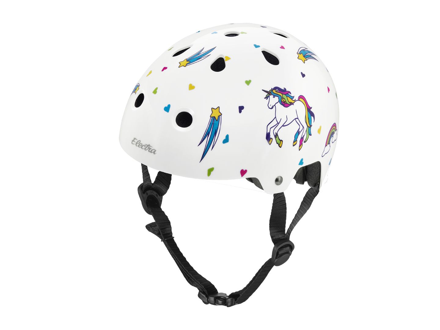 Electra Lifestyle Unicorn Medium White Metallic CPSC Helmet