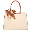 Large Stylish Crossbody Bag for Women - Spacious PU Leather Shoulder Bag with Multiple Compartments