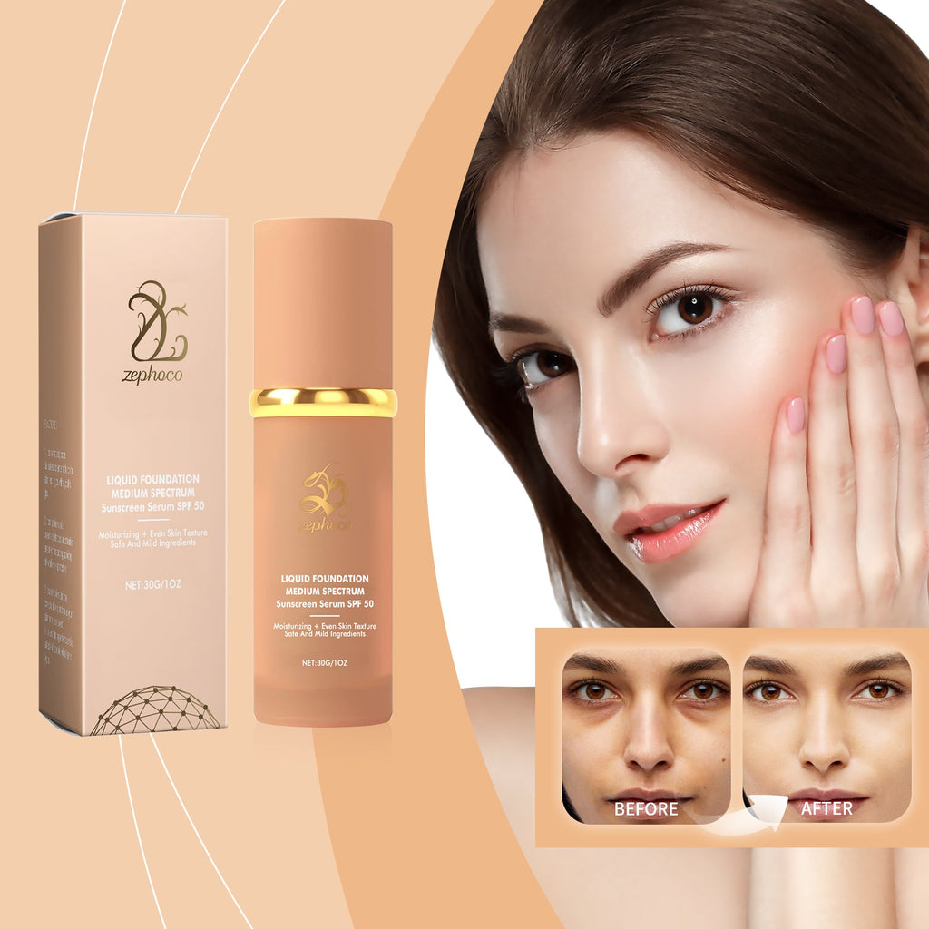 Moisturizing Sunscreen Foundation