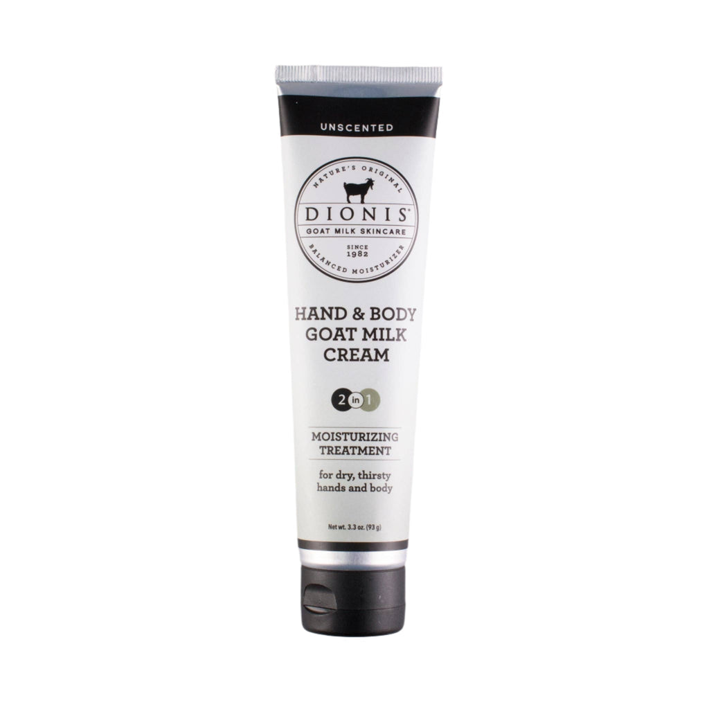 Dionis Unscented Hand & Body Goat Milk Cream