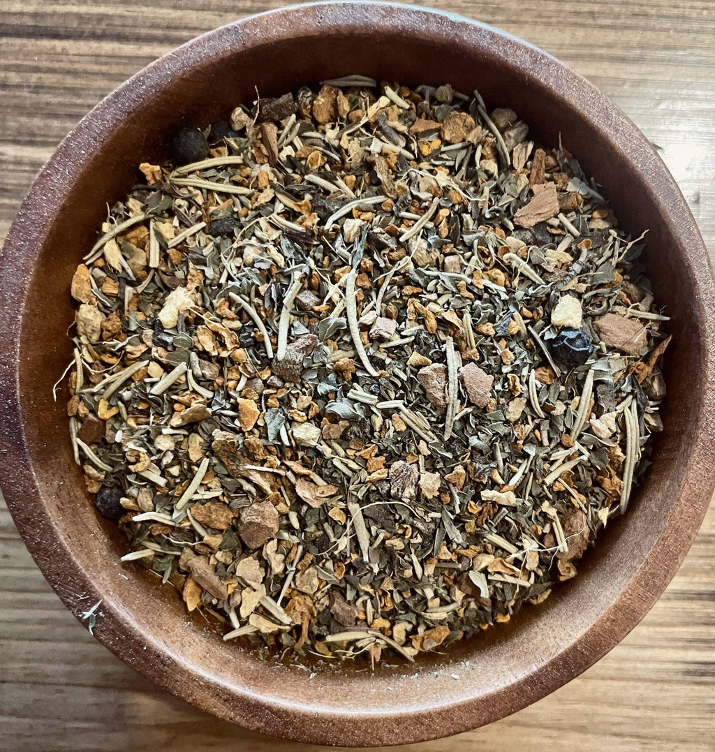 Anti-inflammatory tea