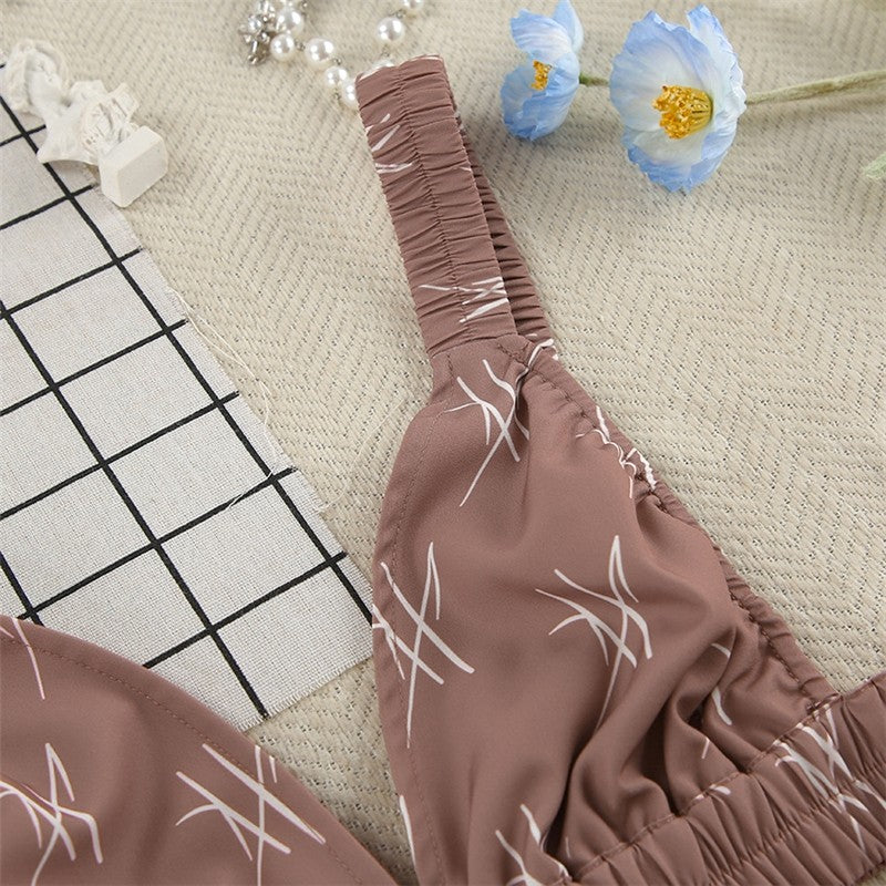 Cozy Camisole and Shorts Lounge Set