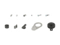 Unior 1/4in Reversible Ratchet Spare Parts Silver Tool