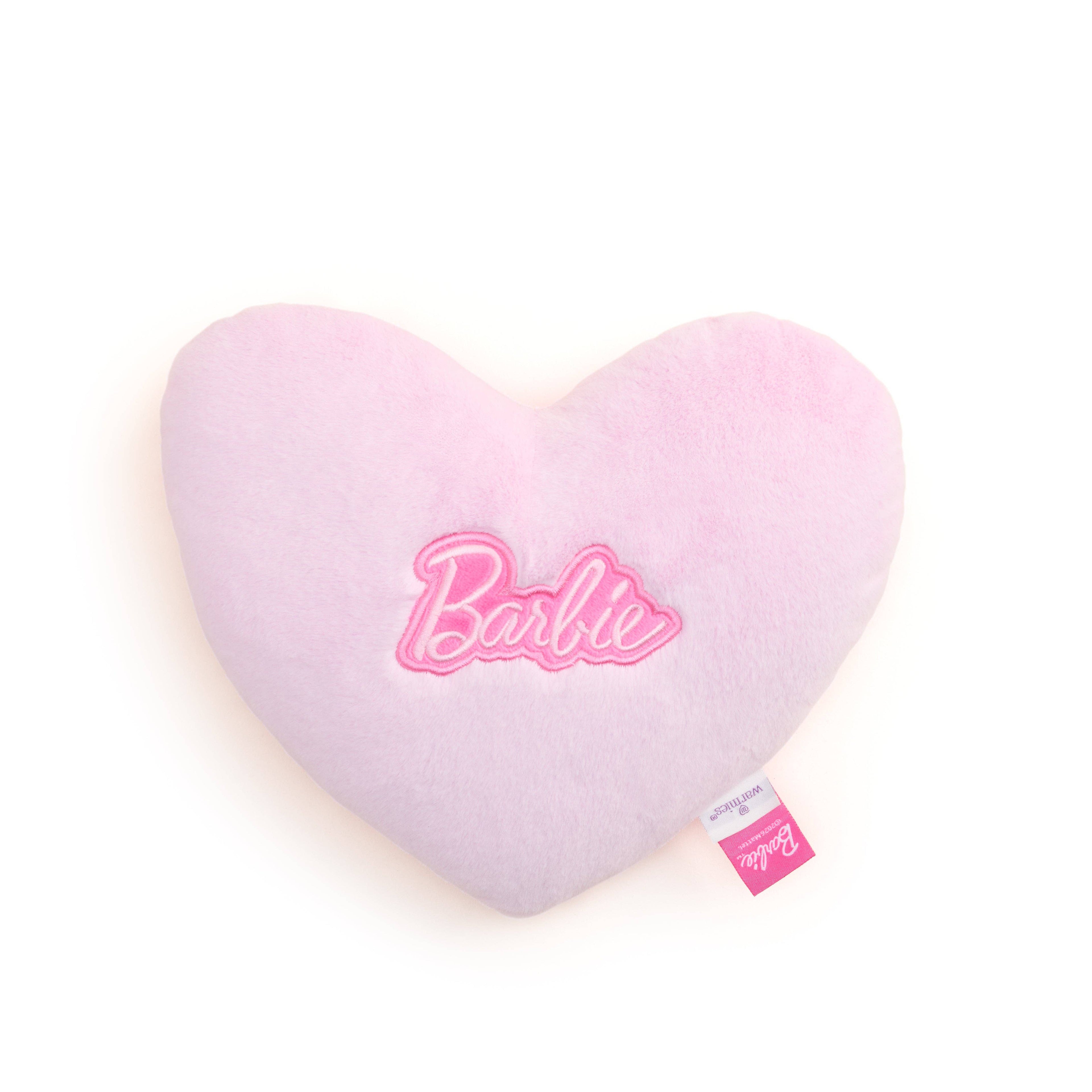 Warmies Barbie Heart Heating Pad