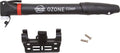 Planet Bike Ozone ATB Comp Frame Pump: Presta/Schrader Black