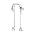 RockShox Lower Leg for ZEB Diffusion Blk 27.5" 11.4018.091.035
