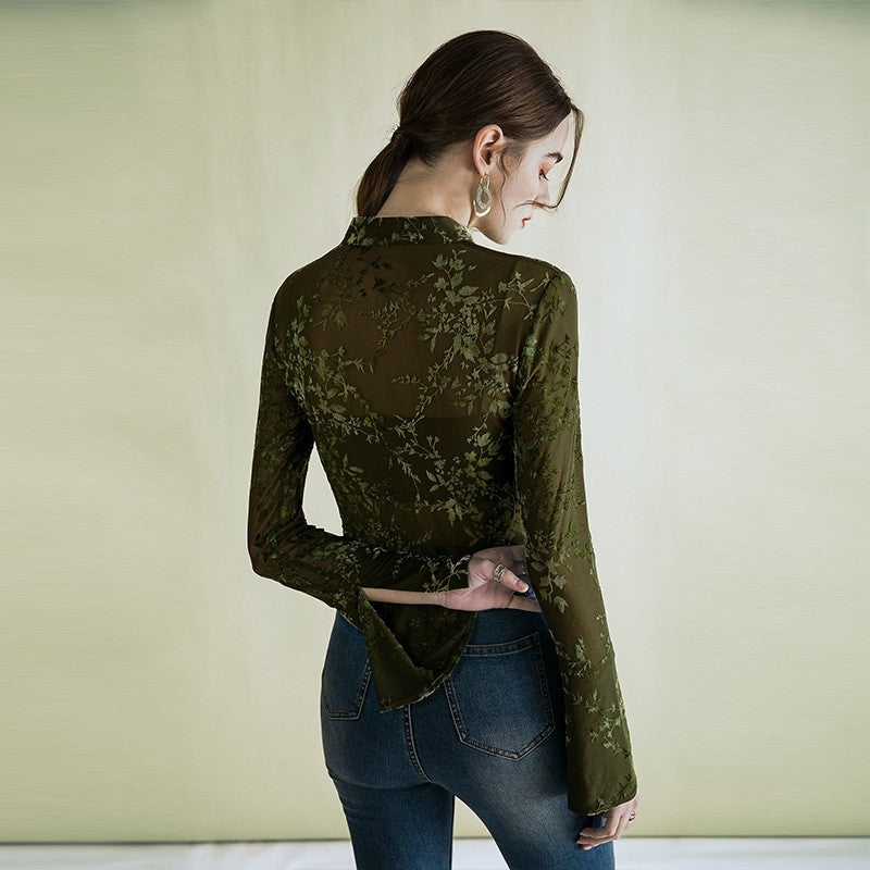 Swallowtail Small Shirt with Unique Design