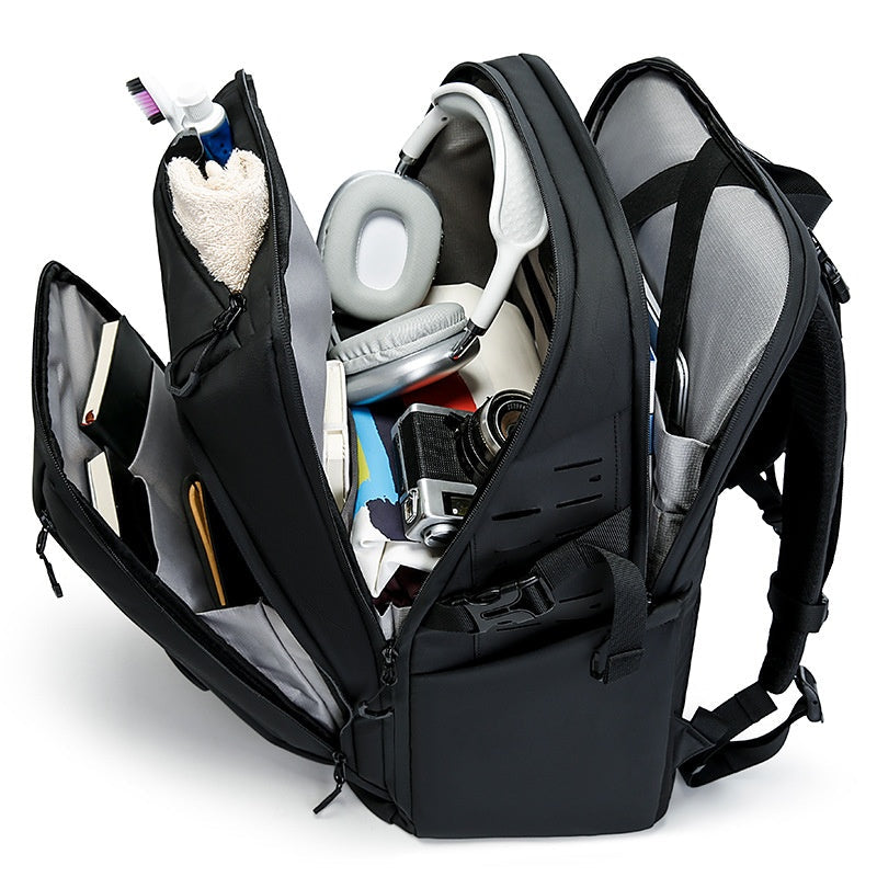 Men's Large-Capacity Travel Backpack – Wear-Resistant Outdoor Adventure Bag