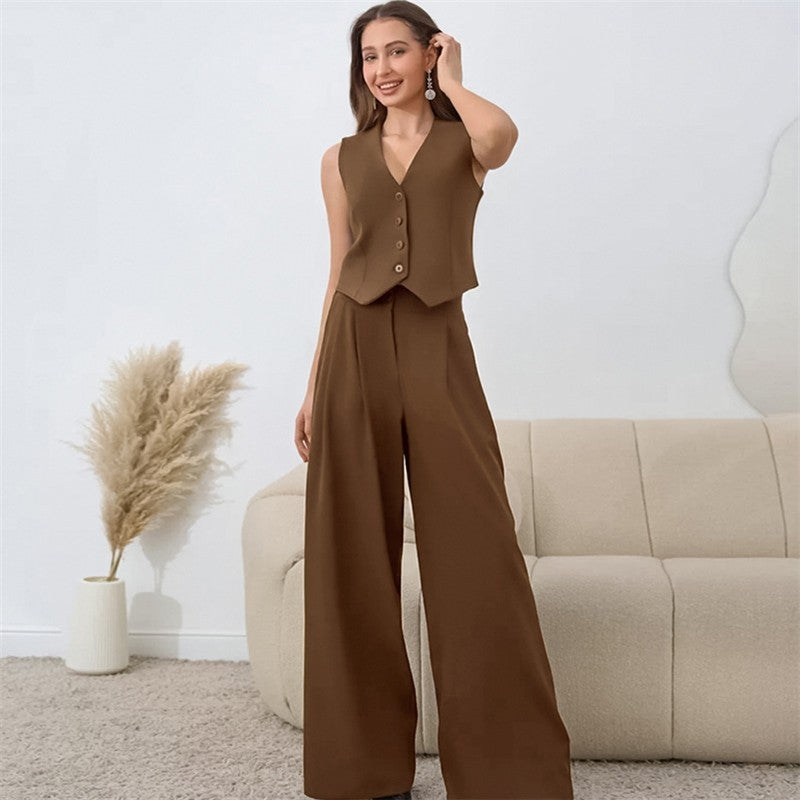 Cozy Hooded Cardigan and Long Pants Lounge Wear Set