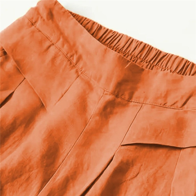 Elevated Style Linen Culottes