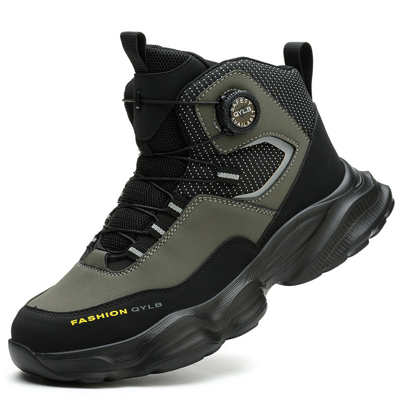 Men's Steel Toe Safety Shoes