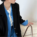 Sophisticated Suit Jacket crafted from Vertical Sensation TR Fabric