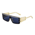 Men's Trendy Wide Leg Square Sunglasses