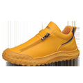 Men's Side Zipper Loafer Shoes – Soft Sole Casual Slip-On with Rubber Outsole | Sizes EU 39–44