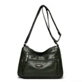 Women's Lightweight Soft PU Crossbody Shoulder Bag – Adjustable Strap, Multi-Color