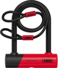 Abus 420K/150HB140 USH + Cobra 10/120 U-Lock - Black