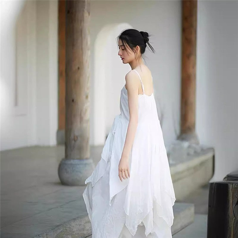 Solid Color Zen Style Chiffon Slip Dress

Sleek and Stylish Chiffon Slip Dress in Solid Color