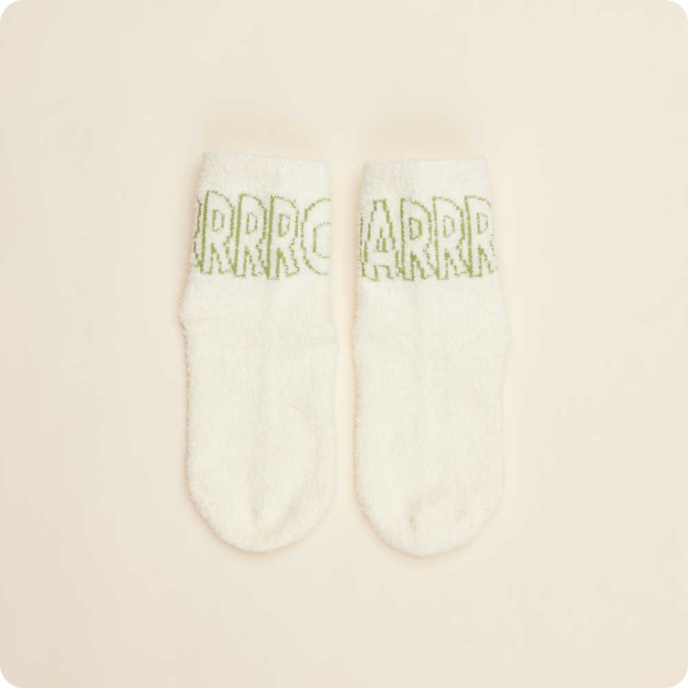 Warmies Dinosaur Crew Socks