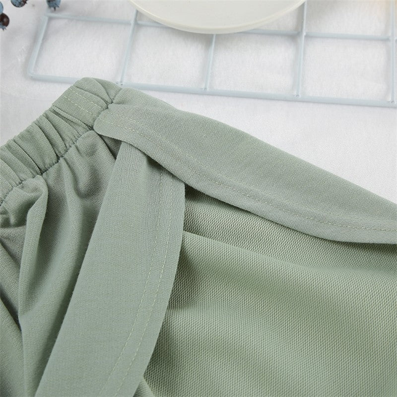 Women's Chic Sleeveless Knit 2-Piece Set for Fashionable Comfort