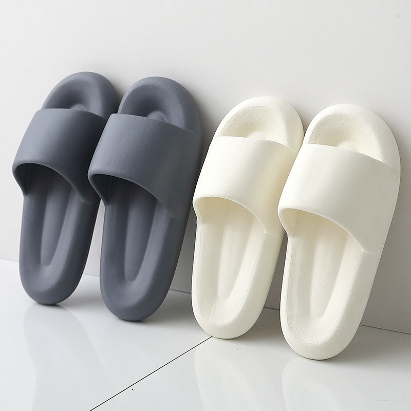 Unisex EVA Slip-On Slippers | Non-Slip Lightweight Bathroom Slides