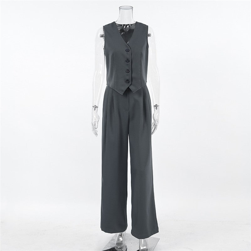 Cozy Hooded Cardigan and Long Pants Lounge Wear Set