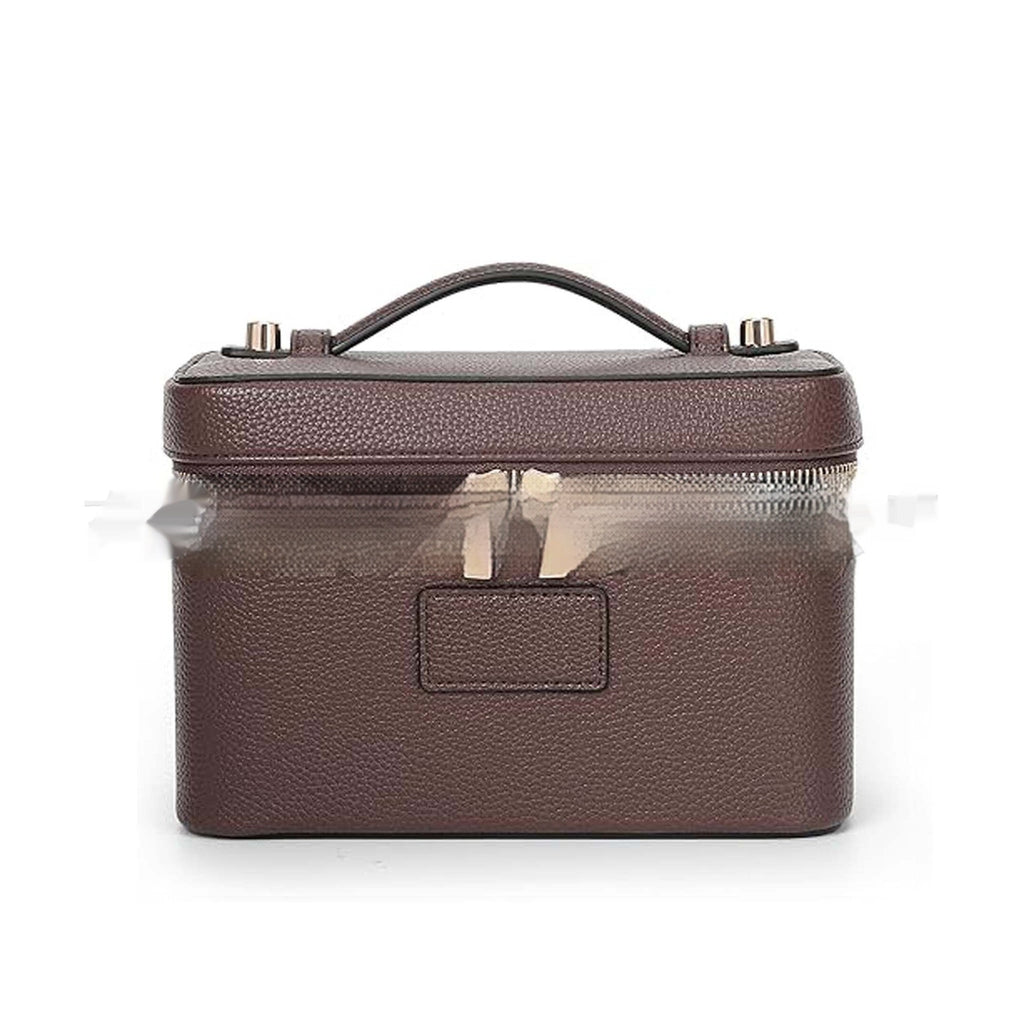 Women's High-Capacity PU Leather Tote Bag – Solid Color Casual Travel Handbag