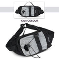 Waterproof Sports Waist Pack - Crossbody Water Bottle Bag for Outdoor Activities