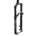 RockShox Reba Gold 3P Crown B1 Suspension Fork 27.5'' DebonAir 100mm 1-1/8''-1.5'' 15x110mm TA Rake: 44mm Black